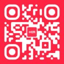 小红书红·反色